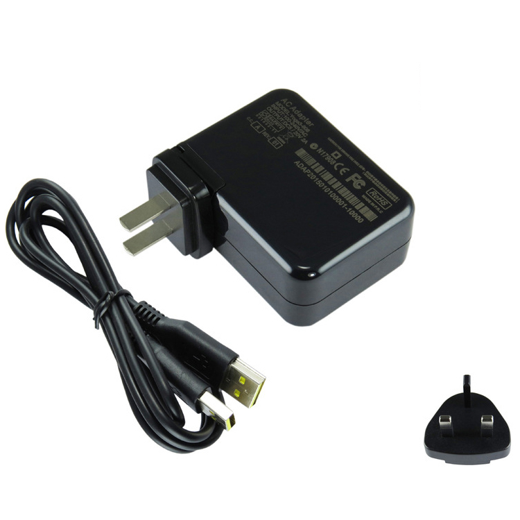 Replace 40w Lenovo Yoga 3 14 80JH0003CF AC Adapter Charger + USB Cable