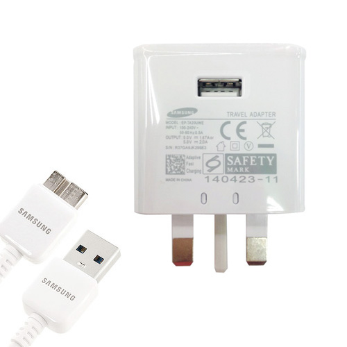 Samsung Galaxy S5 SM-G900VZKAVZW AC Adapter Charger