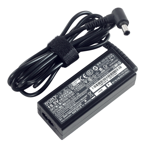 45W Sony VGP-AC19V75 VGP-AC19V76 AC Adapter Charger